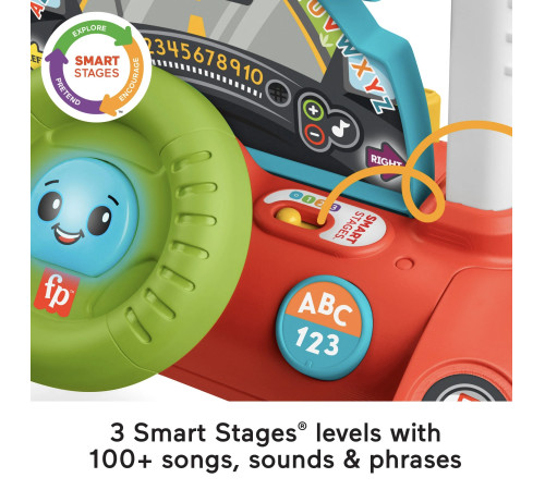 fisher-price hjp47 Ходунки-каталка двухсторонние