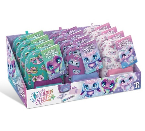 Nebulous Stars 11453 Мини-рюкзак c канцелярскими принадлежностями (в асс.)  nebulous stars 11453 Мини-рюкзак c канцелярскими принадлежностями (в асс.)