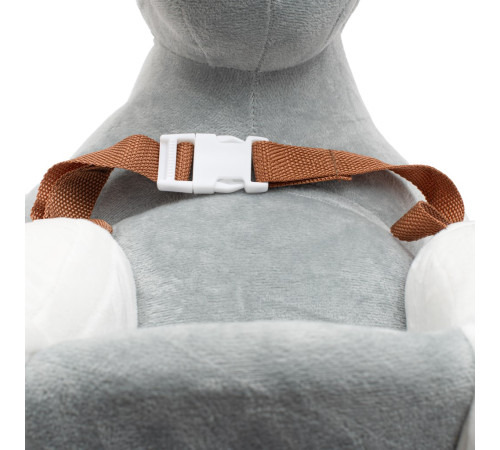 baby mix 56527 balansoar muzical "măgar"