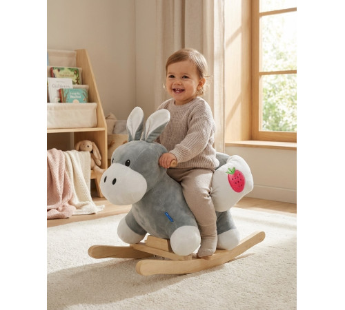 baby mix 56527 balansoar muzical "măgar"