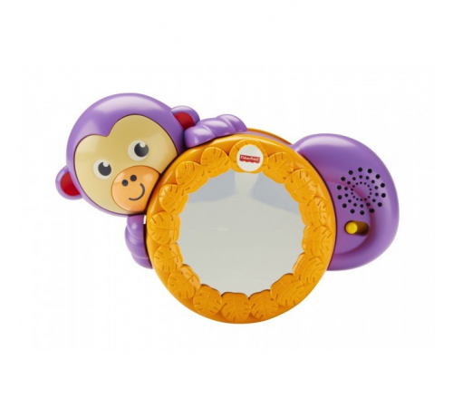 Обезьянка с зеркальцем "Следуй за мной" Fisher-Price Обезьянка с зеркальцем "Следуй за мной" fisher-price