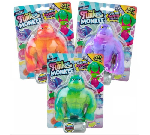 orb 4192901807 jucărie antistres funkee animalz "maimuţă" (in sort.)