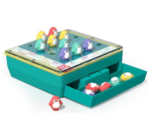 Jucării pentru Copii - Magazin Online de Jucării ieftine in Chisinau Baby-Boom in Moldova hola toys e7986 joc de masă "penguini"