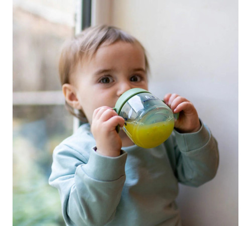 tommee tippee tt0387 cana cu cioc moale "sippee" roz (4 luni+) 190 ml.