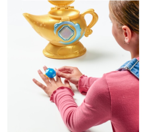 magic mixies 14833m Интерактивная игрушка "Волшебная лампа Джинна" синий