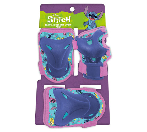 seven 59421 Защита на локти, колени и запястья "stitch"