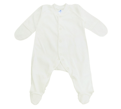 Детская одежда в Молдове minikin 21350362 Комбинезон (р.62) молочный