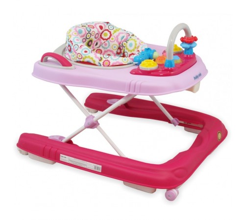  baby mix bg-0416 Ходунки 2-в-1 розовый