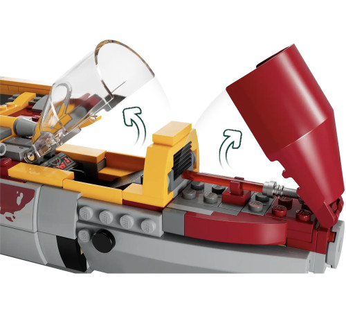 lego star wars 75364 Конструктор "e-wing Новой Республики против Шин Хати" (1064 дет.)