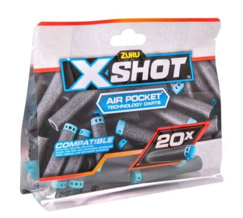  zuru 36587 Набор стрел x-shot (20 шт.)