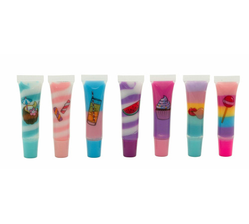 create it 84810 set 7 luciuri de buze &bdquo;candy&rdquo;