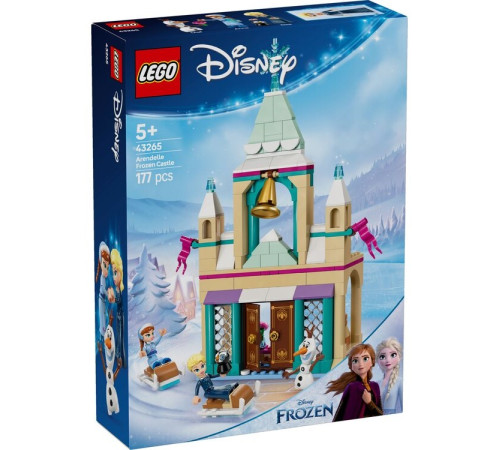 Детский магазин в Кишиневе в Молдове Lego Disney 43265 Конструктор "Замороженный замок Эренделла" (177 дет.)  lego disney 43265 Конструктор "Замороженный замок Эренделла" (177 дет.)
