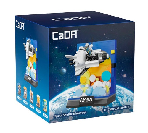 Детский&nbsp;магазин в Кишиневе в Молдове cada c56041w Конструктор "Космический шаттл Дискавери" (250 дет.)