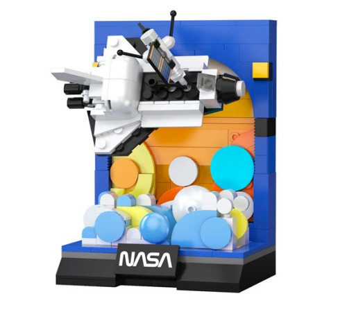 cada c56041w Конструктор "Космический шаттл Дискавери" (250 дет.)