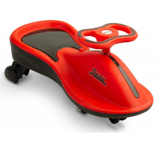 toyz-2547 mașină inerțială "fiesta" rosu