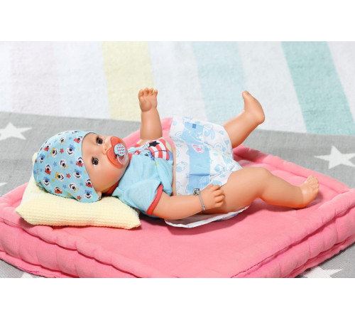 zapf creation 834992 Интерактивная кукла baby born "magic boy" (43 см)