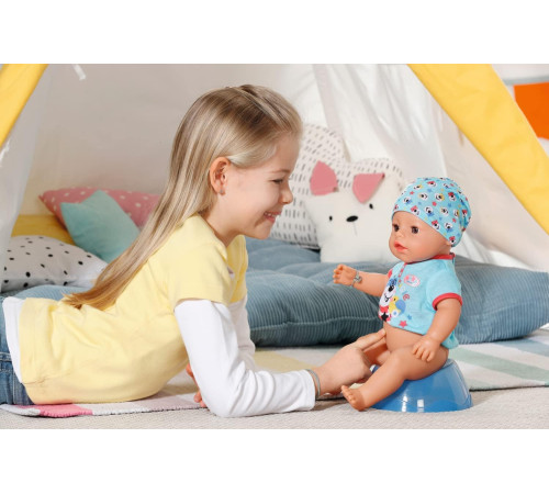 zapf creation 834992 Интерактивная кукла baby born "magic boy" (43 см)