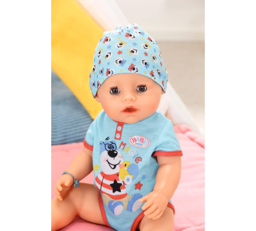 zapf creation 834992 Интерактивная кукла baby born "magic boy" (43 см)