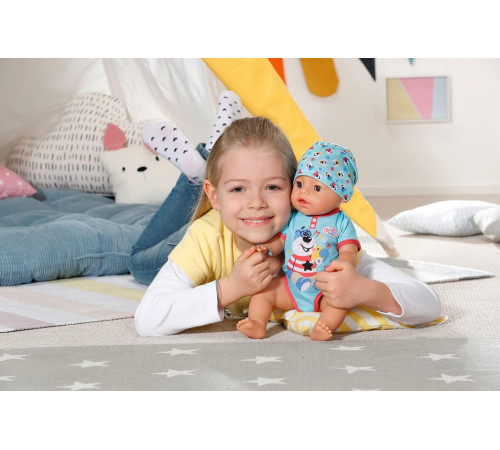 zapf creation 834992 Интерактивная кукла baby born "magic boy" (43 см)