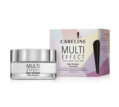 careline crem pentru pielea in jurul ochilor multi effect (50 ml)  964107