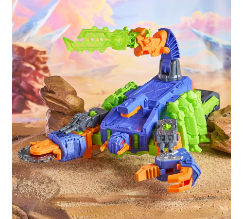 transformers g1659 robot-transformator"scorponok strike battle" (35 cm)