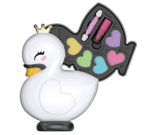 as kids 1022-18632 set cosmetica "crazy chic" lebădă