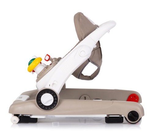 chipolino prle02503be Музыкальные ходунки 4 в 1 "little explorer" (бежевый)