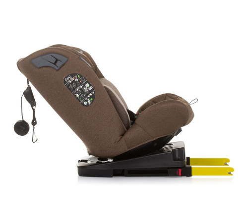 chipolino scaun auto "i-size 360 x factor" stkxf0244ma (40-150 cm.) macadamia