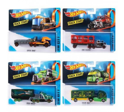 hot wheels bfm60 camion-remorcă (in sort.)