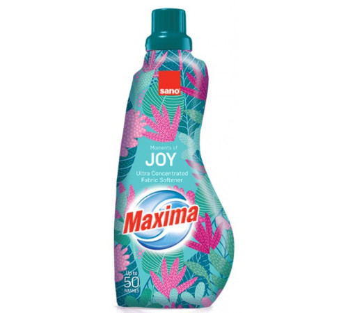 Produse chimice de uz casnic in Moldova sano maxima balsam concentrat pentru rufe "maxima joy" (1 l.) 992706