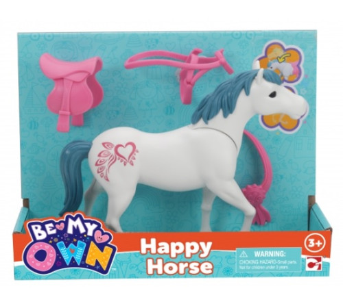 be-my-own 534001 set de joc "happy horse" (în sort.)