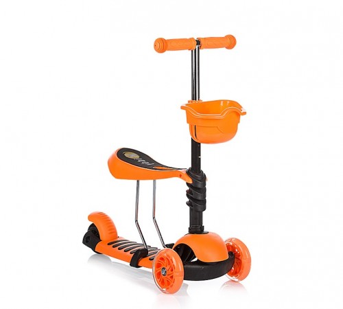 Chipolino Самокат Kiddy DSKI01704OR оранжевый chipolino Самокат kiddy dski01704or оранжевый