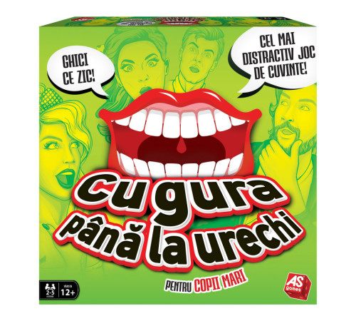 As Kids 1040-34171Joc de carti "Cu gura deschisa" (RO) Jucării pentru Copii - Magazin Online de Jucării ieftine in Chisinau Baby-Boom in Moldova as kids 1040-34171joc de carti "cu gura deschisa" (ro)