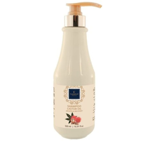  famirel Кондиционер для волос "castor oil" aктивный рост и bосстановление (500 мл.) 085755