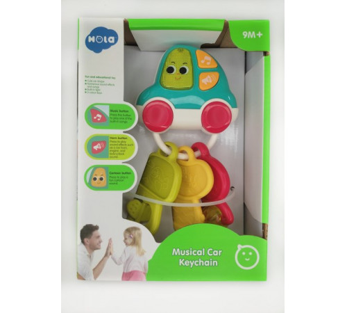 hola toys e8996 zornaitoare muzicală "chei"