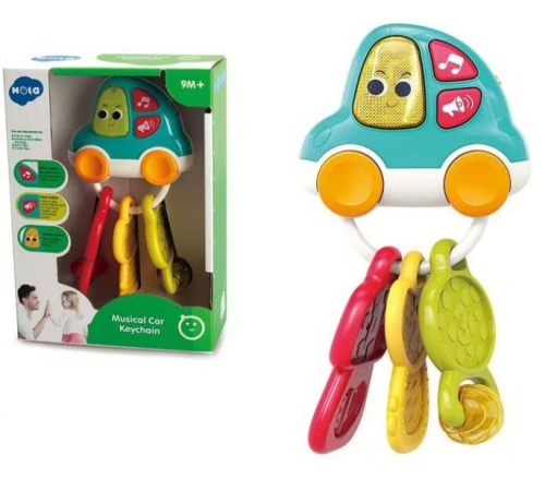 hola toys e8996 zornaitoare muzicală "chei"