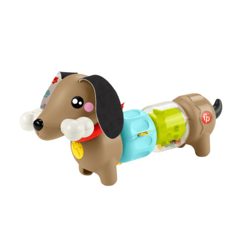 fisher-price htw91 Развивающая сенсорная игрушка "Такса"