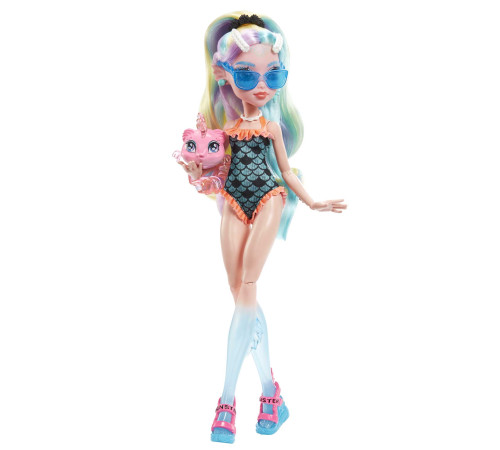 monster high hhk55 papusa „laguna blue”