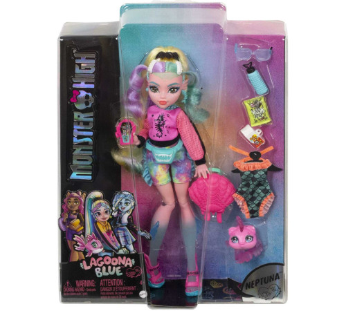 monster high hhk55 papusa „laguna blue”