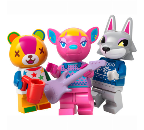 lego animal crossing 77057 constructor "case creative: anotimpuri distractive" (814 el.)