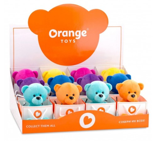 Orange Toys Медвежонок-Сюрприз OT6001/15 (15 см.) в асс. orange toys Медвежонок-Сюрприз ot6001/15 (15 см.) в асс.