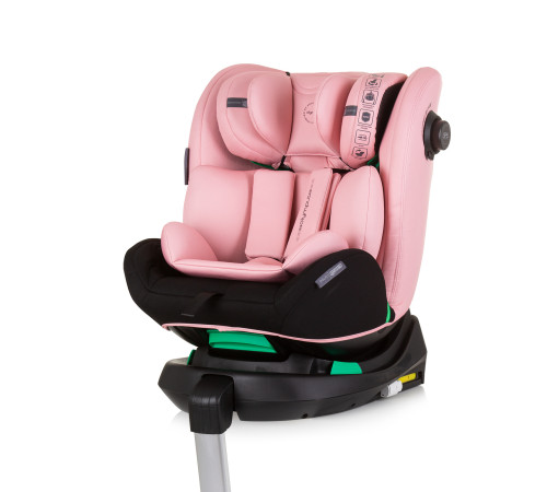 chipolino scaun auto "i-size isofix olimpus" stkol02405fl (40-150 cm) roz