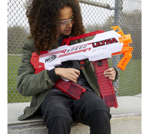 nerf f4929 blaster "ultra blaster speed"