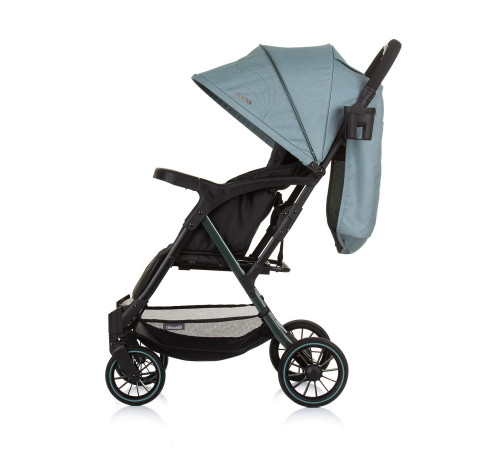 chipolino carucior amber lkab02404pg (pana la 22 kg.) verde