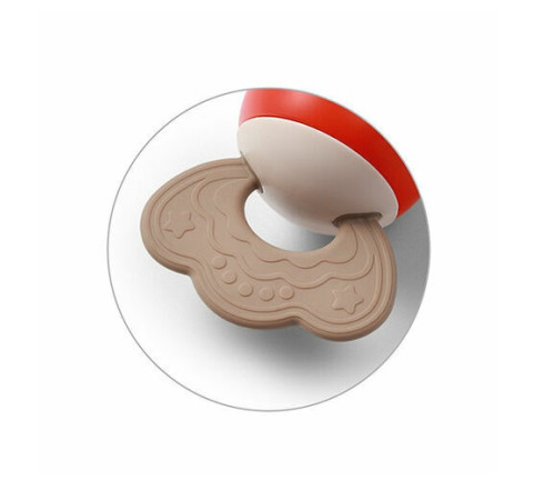 babyono-8692 Погремушка с прорезывателем 1637 