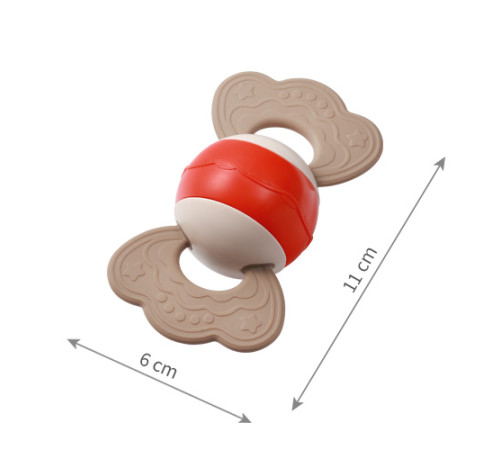 babyono-8692 Погремушка с прорезывателем 1637 