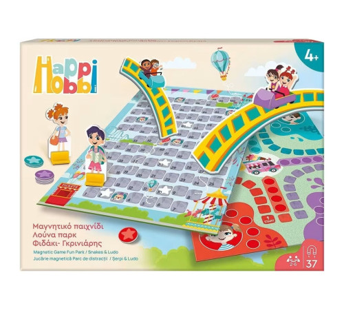 Jucării pentru Copii - Magazin Online de Jucării ieftine in Chisinau Baby-Boom in Moldova as kids 1029-64071 joc magnetic de societate pentru copii 2 &icirc;n 1 "happihobbi" 