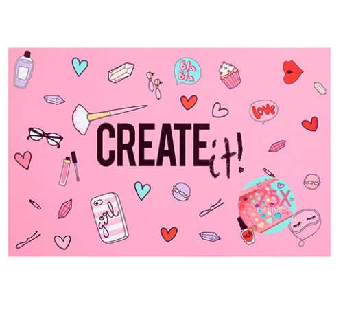 create it 84575 paleta fard de pleoape xxl