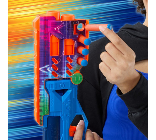 nerf g2864 Бластер "cobaltfury n1"