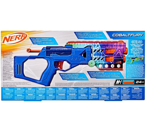 nerf g2864 Бластер "cobaltfury n1"